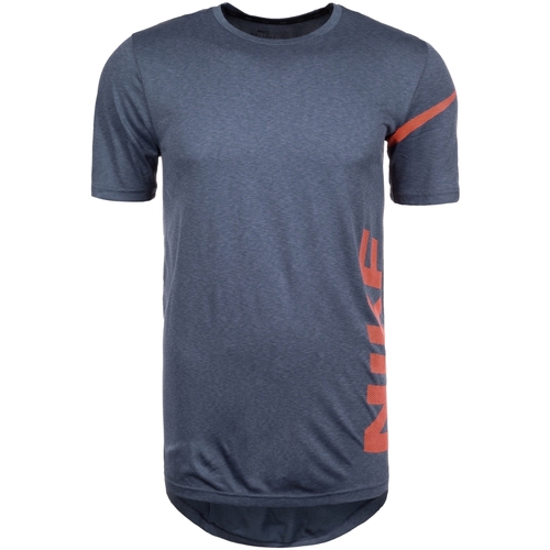 Textil Homem T-Shirt mangas curtas Nike 889629 Azul