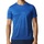 Textil Homem T-Shirt mangas curtas adidas Originals BK6139 Azul