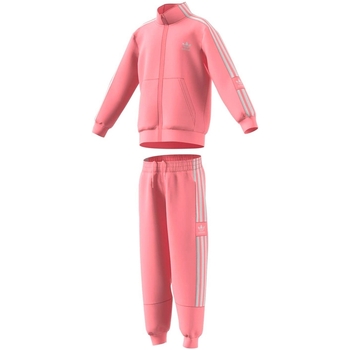 Textil Criança Todos os fatos de treino Slippers adidas Originals FM5636 Rosa