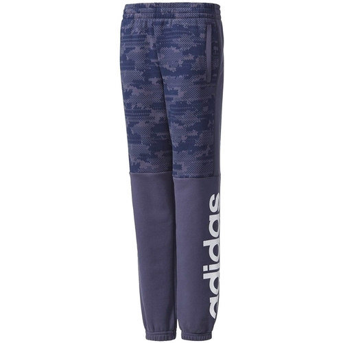 Textil Rapaz Calças de Aop adidas Originals CE8849 Azul