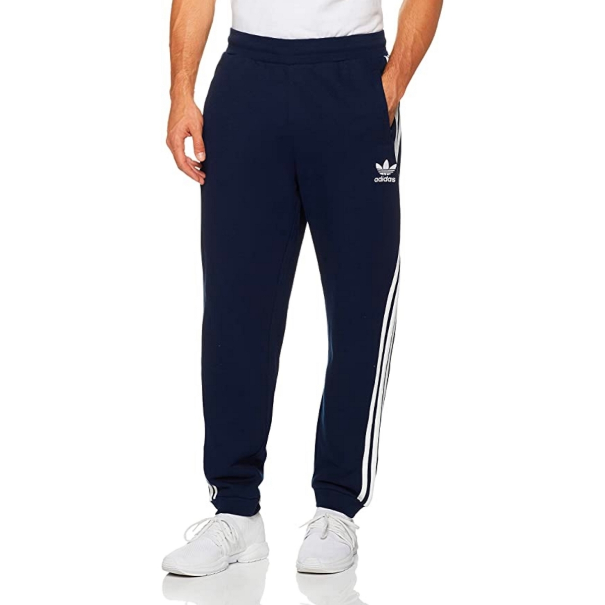 Textil Homem Calças de treino adidas Originals DJ2118 Azul