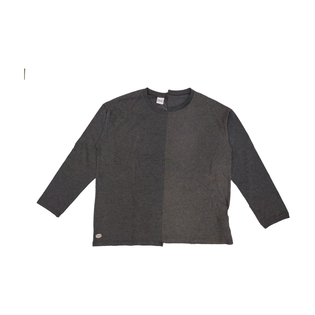 Textil Mulher T-shirt mangas compridas Everlast 23P802J61 Cinza