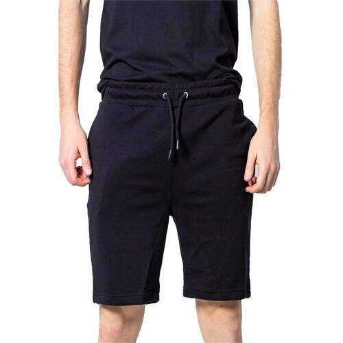 Textil Homem Shorts / Bermudas Fila 688167 Preto