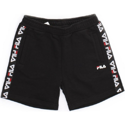 Textil Rapaz Shorts / Bermudas Fila 687668 Preto