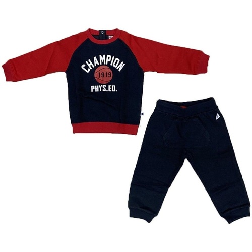 Textil Criança Tops e soutiens de desporto Champion 501575 Azul
