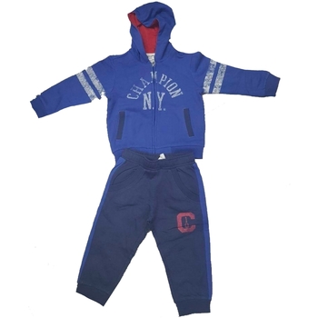 Textil Criança Todos os fatos de treino Champion 501471 Azul