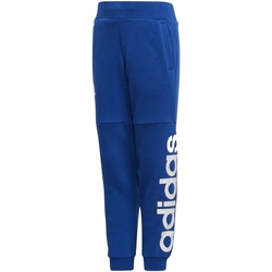 Textil Rapaz Calças de treino adidas Originals CF6624 Azul