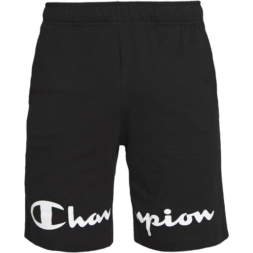 Textil Homem Shorts / Bermudas Champion 214380 Preto