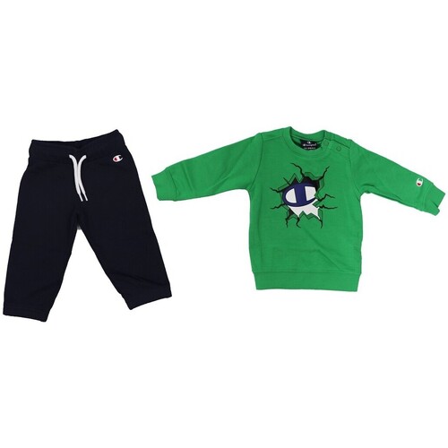 Textil Criança Calças de treino Champion 305285 Verde