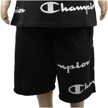 Textil Rapaz Shorts / Bermudas Champion 305182 Preto