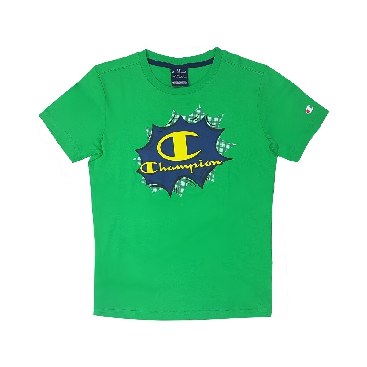 Textil Rapaz T-Shirt mangas curtas Champion 305209 Verde