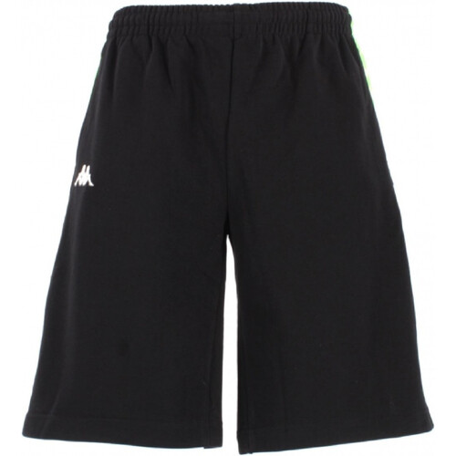 Textil Homem Shorts / Bermudas Kappa 3111I3W Preto