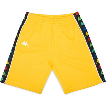 Textil Rapaz Shorts / Bermudas Kappa 3811B2W-BIMBO Amarelo