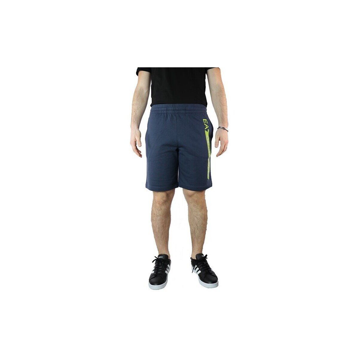Textil Homem Shorts / Bermudas Emporio Armani EA7 3HPS57-PJ05Z Azul