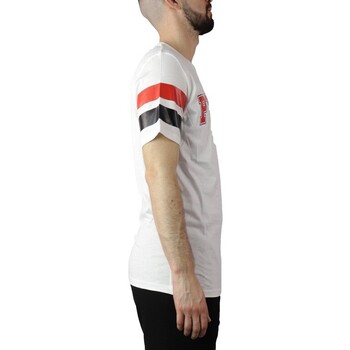 White plain t-shirt from TRACK & FIELD featuring a round neck
