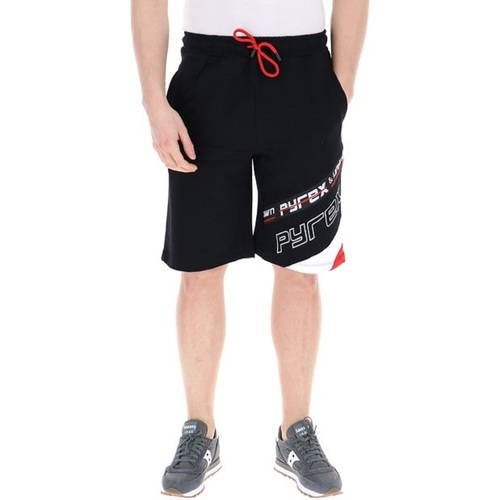 Textil sleeved Shorts / Bermudas Pyrex 40796 Preto