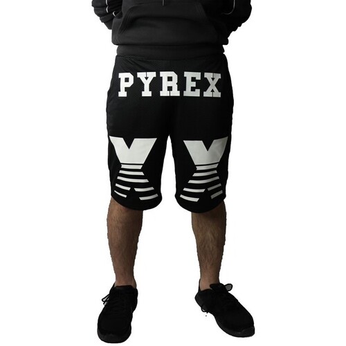 Textil Homem Shorts / Bermudas Pyrex 40895 Preto
