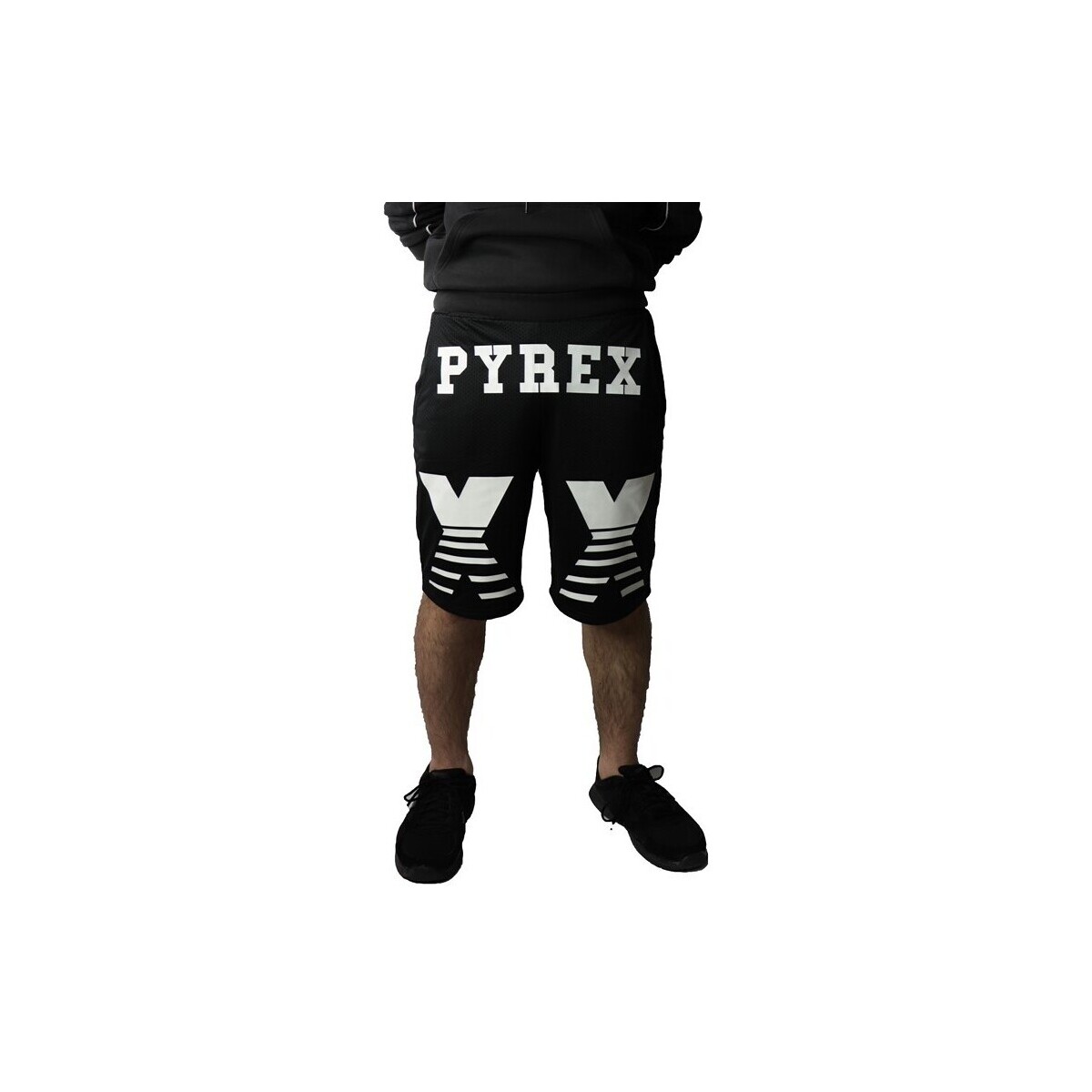 Textil Homem Shorts / Bermudas Pyrex 40895 Preto