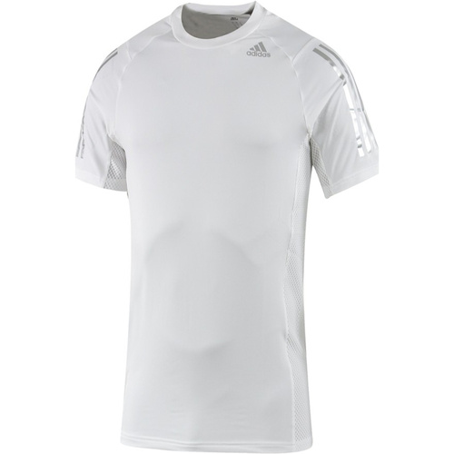Textil Homem T-Shirt mangas curtas adidas Originals S18244 Branco