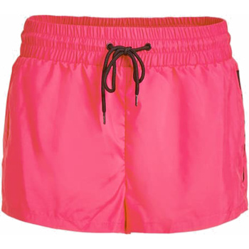 Textil Mulher Shorts / Bermudas Guess O02A21-WO025 Rosa