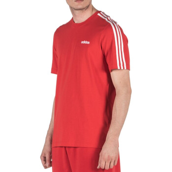 Textil Homem T-Shirt mangas curtas adidas Originals FS9752 Vermelho