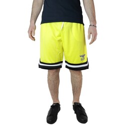 Textil Homem Shorts / Bermudas Boy London BLU6539 Amarelo