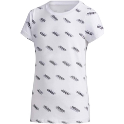 Tetriple Rapariga T-Shirt mangas curtas adidas Originals FM0750 Branco