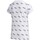 Textil Rapariga T-Shirt mangas curtas adidas Originals FM0750 Branco