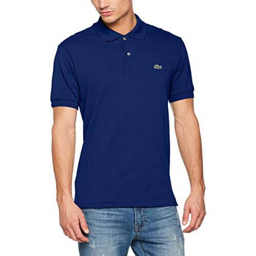 Textil Homem Mango Denim Pocket Shirt Lacoste L1212 Azul