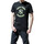 Textil Homem T-Shirt mangas curtas New-Era 12195421 Preto