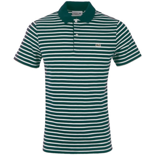 Textil Homem T-Shirt adidas mangas curtas Lacoste DH4976 Verde