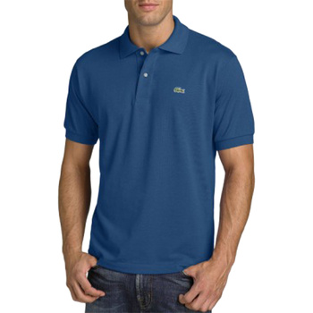 Textil Homem Lacoste Poloshirt mit Logo Grün Lacoste L1212 Azul