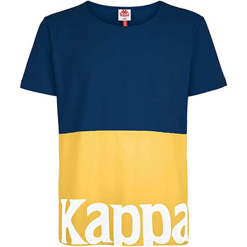 Textil Rapaz T-Shirt mangas curtas Kappa 304S430-BIMBO Azul