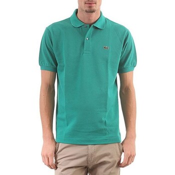 Textil Homem Mango Denim Pocket Shirt Lacoste L1212 Verde
