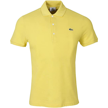 Textil Homem Lacoste Carnaby Evo Synthetic Junior EU 37 White Pink Lacoste PH1211 Amarelo