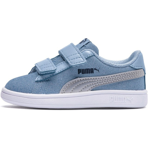 Sapatos Rapariga Sapatilhas blu Puma 367380 Marinho