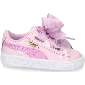 Sapatos Rapariga Sapatilhas Puma 367822 Rosa