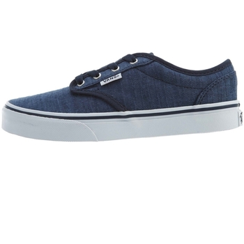 Sapatos Rapaz Sapatilhas Vans VN0003Z9 Azul