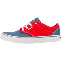 Sapatos Rapaz Sapatilhas Vans VN000329 Azul