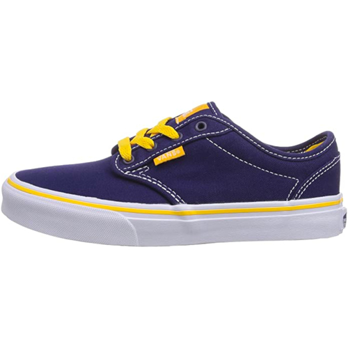 Sapatos Rapaz Sapatilhas Vans VN02NR Azul