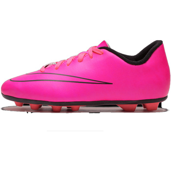 Sapatos Rapaz Chuteiras Nike tinker 651642 Rosa