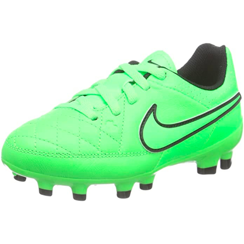 Sapatos Rapaz Chuteiras Nike 630861 Verde