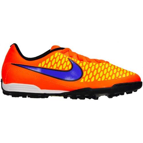 Sapatos Rapaz Chuteiras Nike discount 651651 Laranja