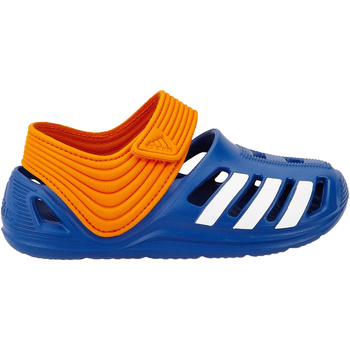 Sapatos Rapaz Sandálias adidas front Originals S78573 Azul