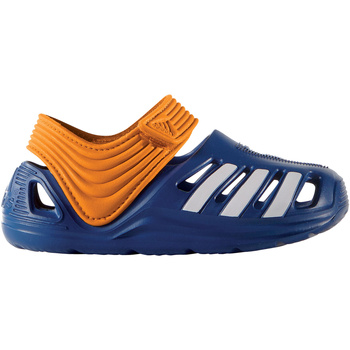 Sapatos Rapaz Sandálias adidas front Originals AF3879 Azul