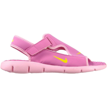 Sapatos Rapariga Sandálias Nike locations 317182 Rosa