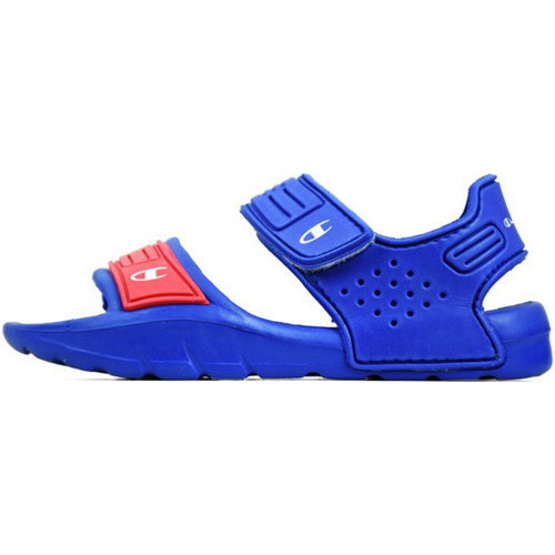 Sapatos Rapaz Sandálias Champion S30314 Azul