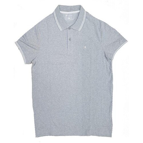 Textil Homem T-shirt Reverse Weave Small Champion 208198 Cinza