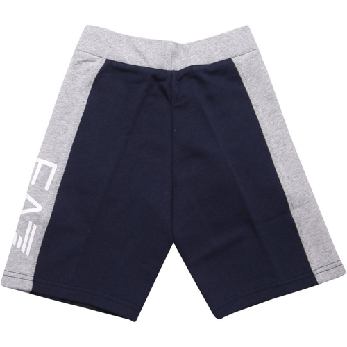 Textil Rapaz Shorts / Bermudas Emporio Armani EA7 3ZBS53-BJ11Z Azul