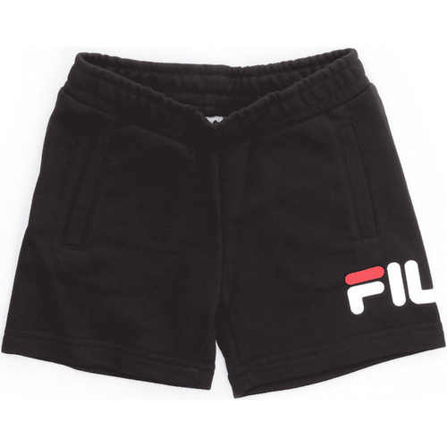 Textil Rapariga Shorts / Bermudas Fila 688095 Preto
